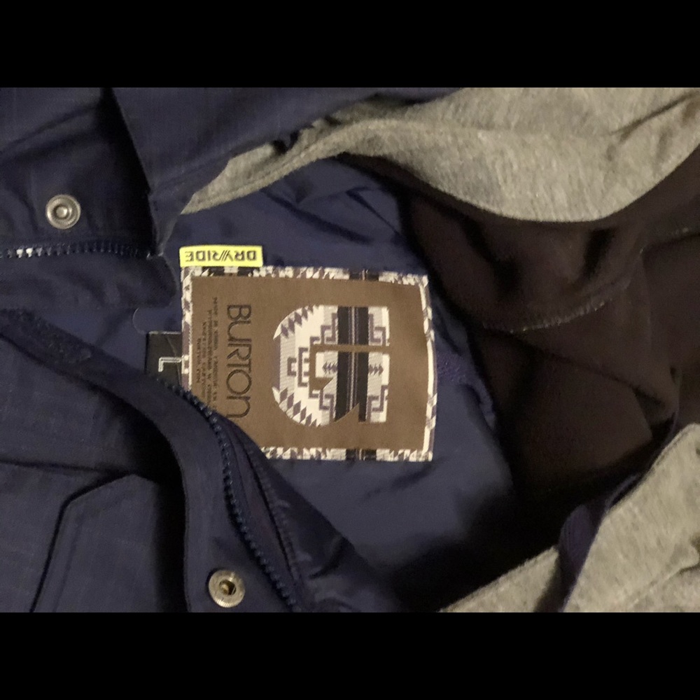 Jacket burton